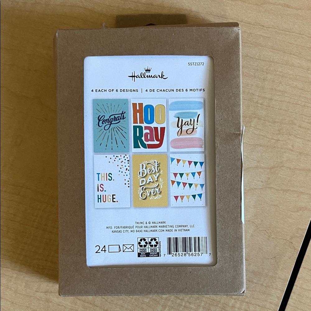 Hallmark Home Design Stickers - Multicolor Celebration Set